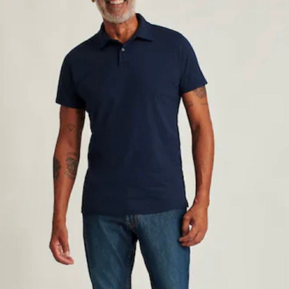 Bonobos Performance Polo Navy Slim Fit Size L